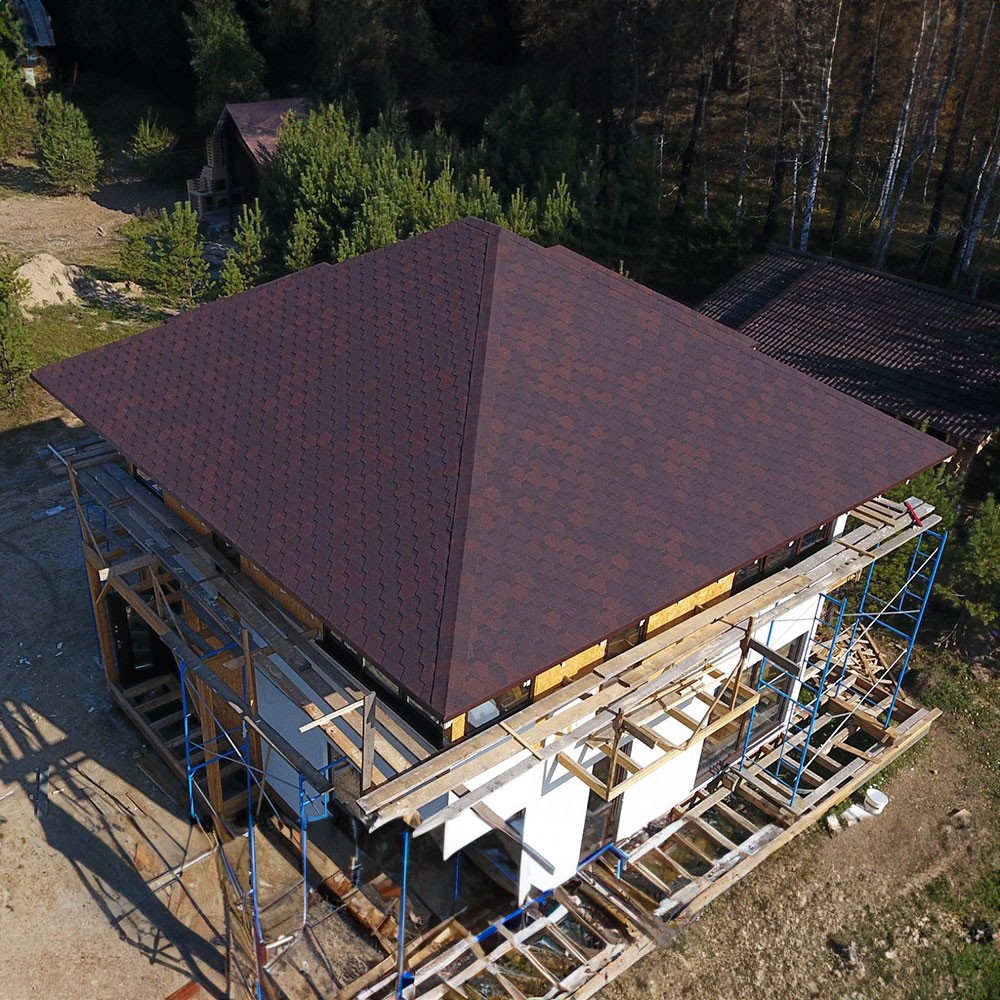 Шатровая крыша в Новозыбкове и Брянской области