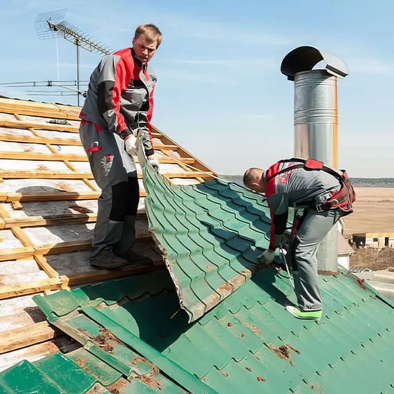 Демонтаж кровли и крыши в Новозыбкове и Брянской области